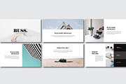Buss Minimal Presentation, a Presentation Template by Defa Visual (Thumbnail 2 of 9)