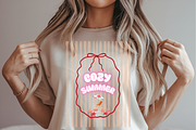 Cozy Summer Aesthetic Relaxed Vibes, a Shirt Mockup by Printable Design Store (Thumbnail 4 of 5)