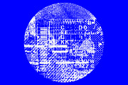Abstract Circular Textures, a Texture Graphic by Offset (Thumbnail 10 of 17)