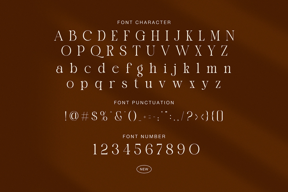 Becki Elegant Serif Display Font, a Serif Font by Graphicxell (Photo 7 of 8)