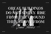 Seira || Modern Elegant Serif Font, a Serif Font by Ermedia Studio (Thumbnail 7 of 10)