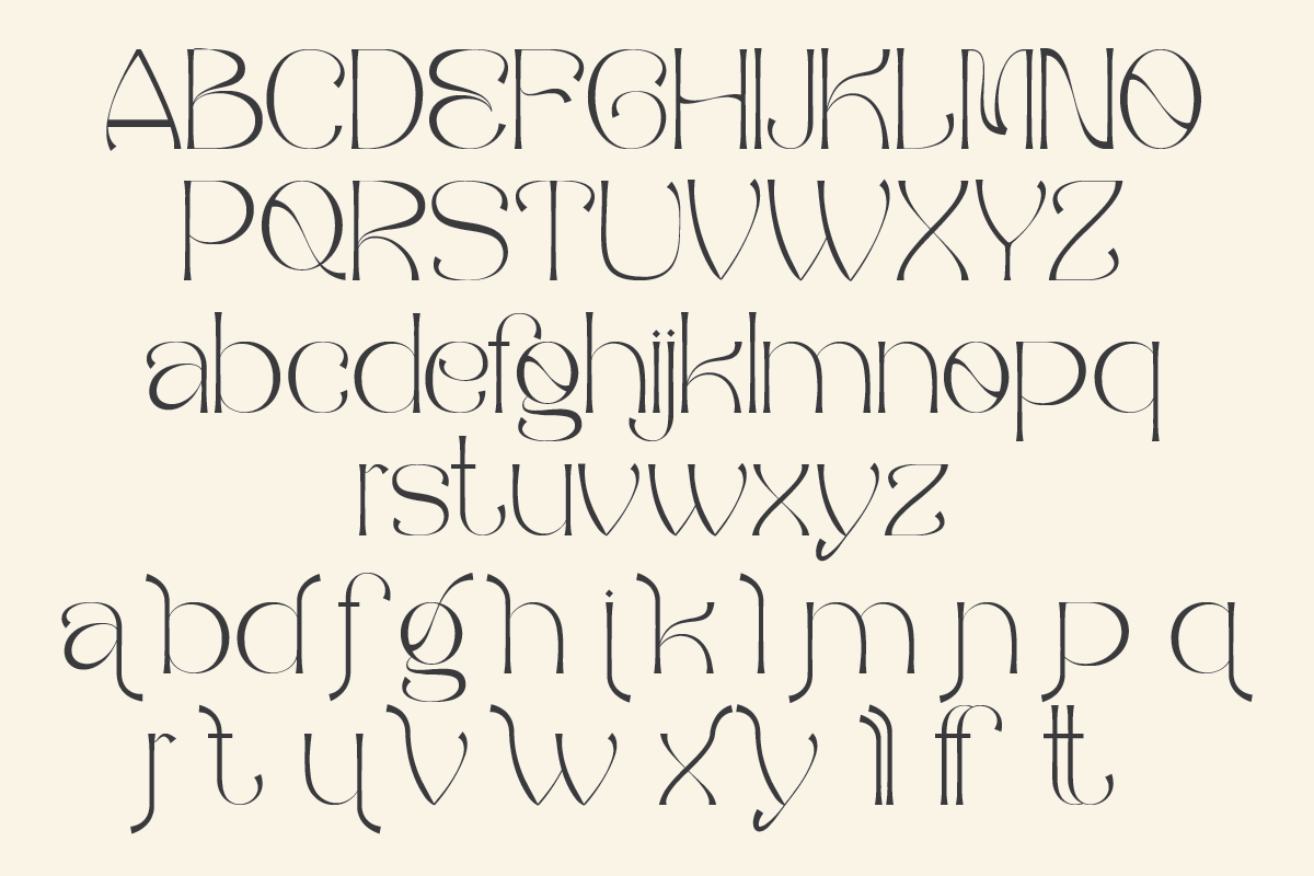 Balliniy, a Font by Muksal Creative (Photo 8 of 8)