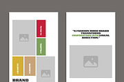 Elegant Fashion Mood Board Design, a Social Media Template by MightyDesign (Thumbnail 5 of 10)