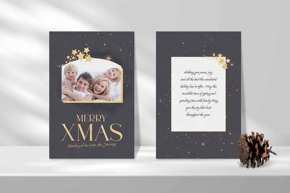 Christmas Photo Cards - PS, a Card Template by Imagination Area (Photo 17 of 20)