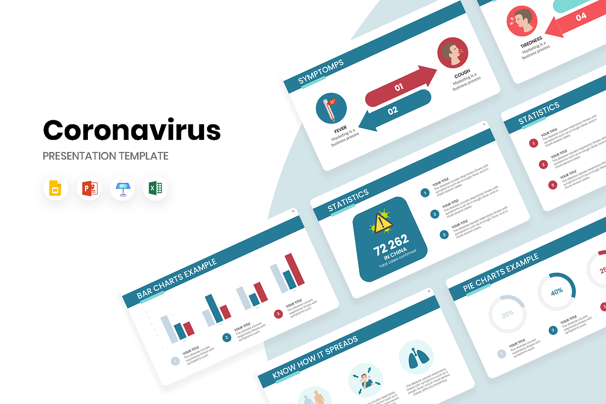 Coronavirus Presentation Bundle, a Presentation Template by slidequest (Photo 13 of 20)