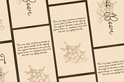 Emillam Script Fonts, a Script Font by mahstudios (Thumbnail 3 of 15)