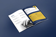 Business Consulting Company Profile, a Brochure Template by VectStock (Thumbnail 2 of 5)