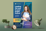 Education Flyer Template, a Flyer Template by Boostock (Thumbnail 2 of 4)