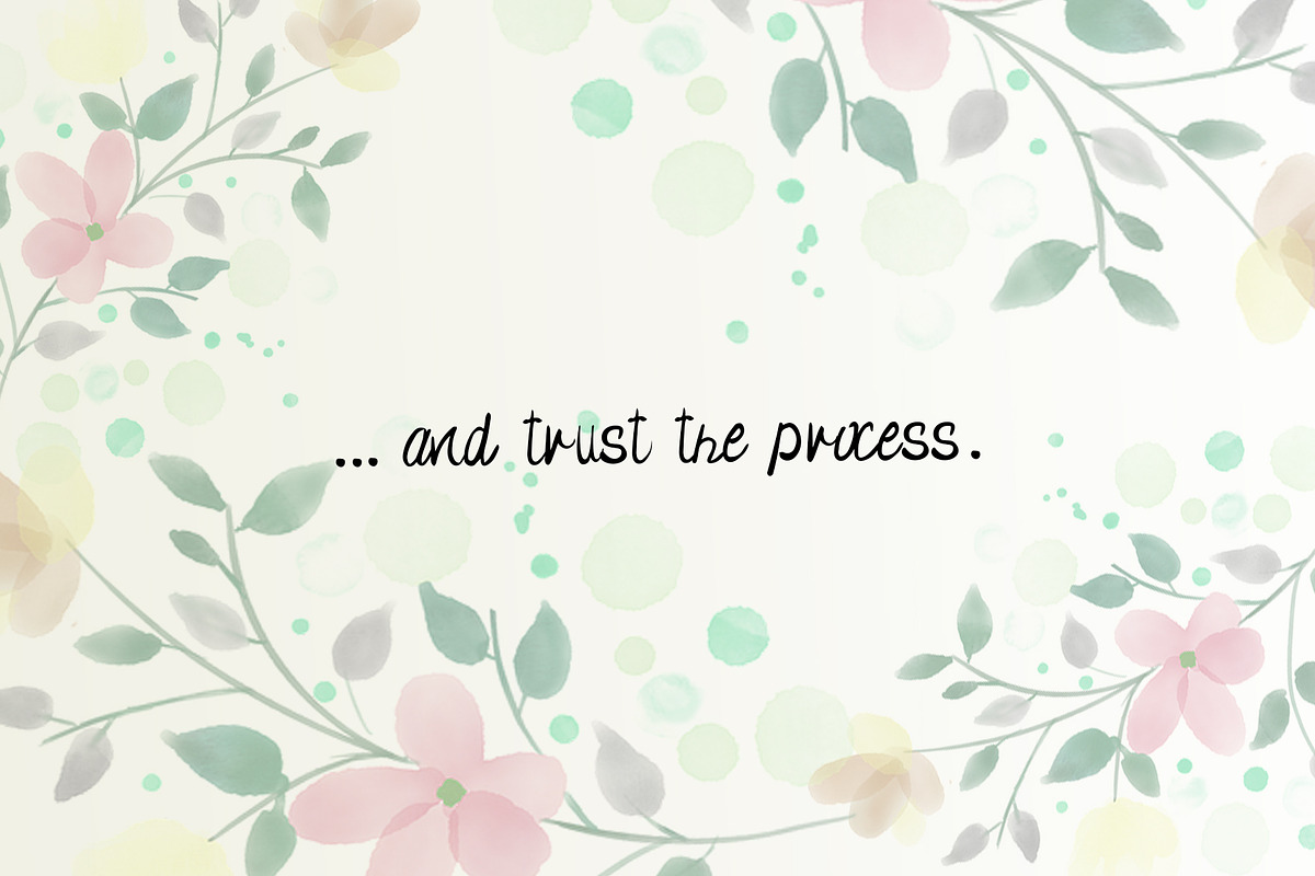 Happens Handwritten Font, a Font by Monkey's Dream Studio (Photo 4 of 4)