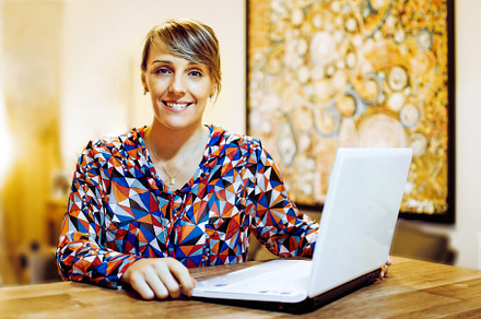 business woman profile preview 6