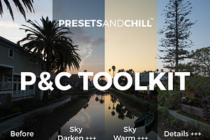 PRESETS AND CHILL TOOLKIT - Adobe LR