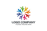 20 Logo Teamwork Templates Bundle, a Branding & Logo Template by Friendesigns (Thumbnail 3 of 21)