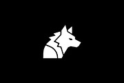 Wolf Head Vector Illustration, an Animal Illustration by Vectorium Studio (Thumbnail 2 of 4)