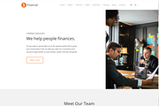 Financial Accounting WordPress Theme, a WordPress Template by Visualmodo (Thumbnail 6 of 41)