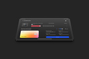 iPad Pro 11 - 21 Clay Mockups, an iPad Mockup by Asylab (Thumbnail 52 of 56)