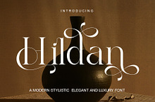 Hildan Modern Ligature Serif