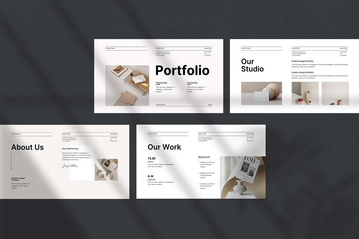 Education Presentation Template preview 8