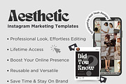 Monochrome Muse Starter Branding Kit, a Branding & Logo Template by Hell Yeah Designs (Thumbnail 5 of 16)