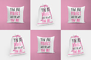 Me and you | Dry Marker font + extra, a Font by Andrea De Oliveira (Thumbnail 7 of 7)