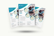 Modern Agency Flyer Templates, a Flyer Template by DeviserWeb (Thumbnail 4 of 4)