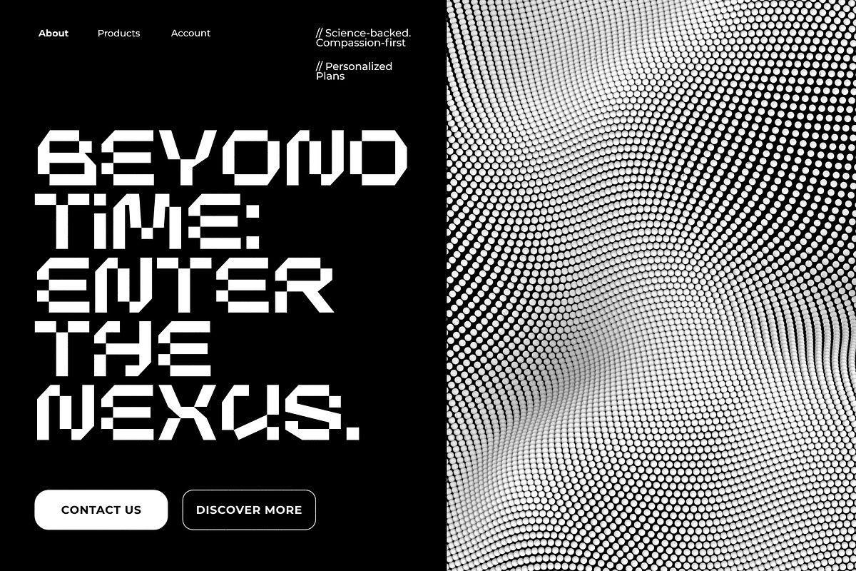 Chrome Engine - Futuristic Font, a Sans Serif Font by Variatype (Photo 3 of 6)
