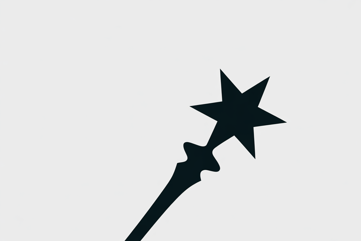 A stylish set of magic wand vector, an Illustration by Amazin_art (Photo 20 of 41)