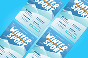 Winter Sport Competition Flyer, a Flyer Template by SquidPixey (Thumbnail 6 of 6)