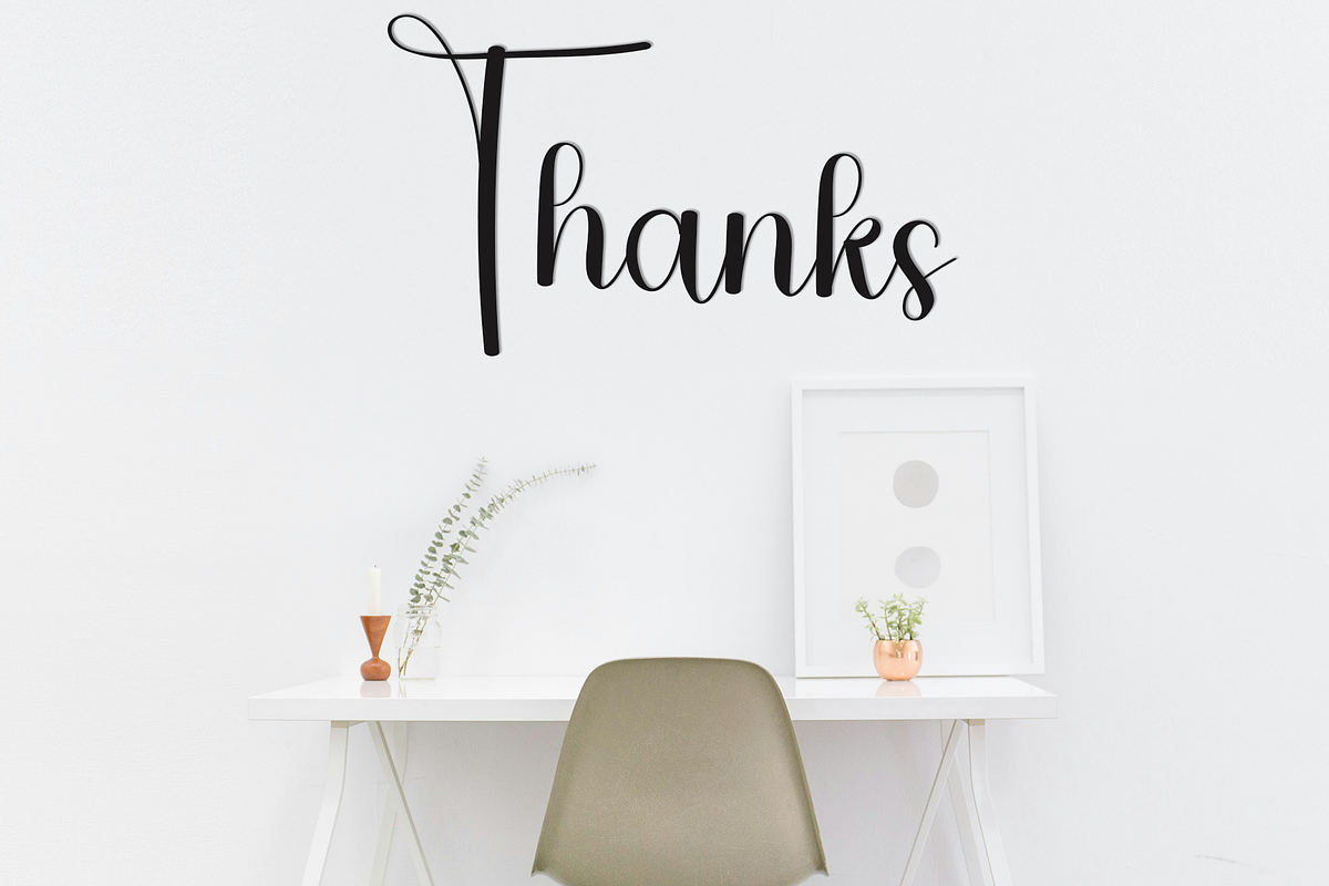 Typography, a Handwritten Font by FreshTypeINK (Photo 7 of 8)