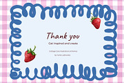 Cottage core illustrations & frames, a Decorative Illustration by Yuliia Lashevska (Thumbnail 9 of 9)