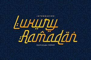 Luxury Ramadan