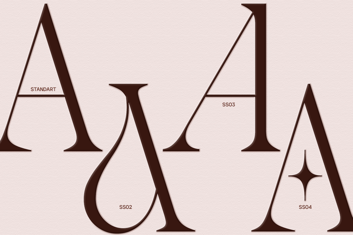GC Asthera – Modern Display Serif, a Serif Font by Glyphonic (Photo 5 of 15)