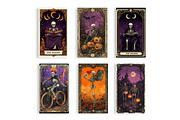 Funny Halloween Skeleton Tarot Card, an Illustration by Dream Creation (Thumbnail 4 of 4)