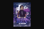 7 Halloween Flyer Templates PSD, a Flyer Template by Bornx Design (Thumbnail 5 of 6)