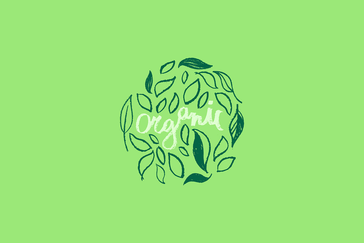 Organic shapes & Ecology concept, a Branding & Logo Template by Folkheart (Photo 2 of 20)