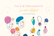 Line Art & Abstract Shapes, an Illustration by ArtstudioByKhushbu (Thumbnail 2 of 4)