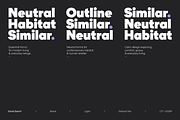 Domi, a Sans Serif Font by Latinotype (Thumbnail 9 of 14)