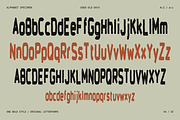 Good old days - Bold font, a Handwritten Font by Sk designs (Thumbnail 4 of 10)