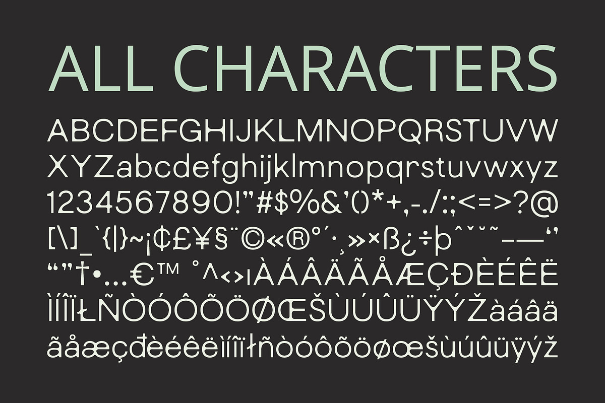 CS Rodney – Sans Serif Typeface, a Sans Serif Font by Craft Supply Co. (Photo 8 of 8)