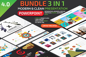 3 IN 1 Powerpoint Presentation