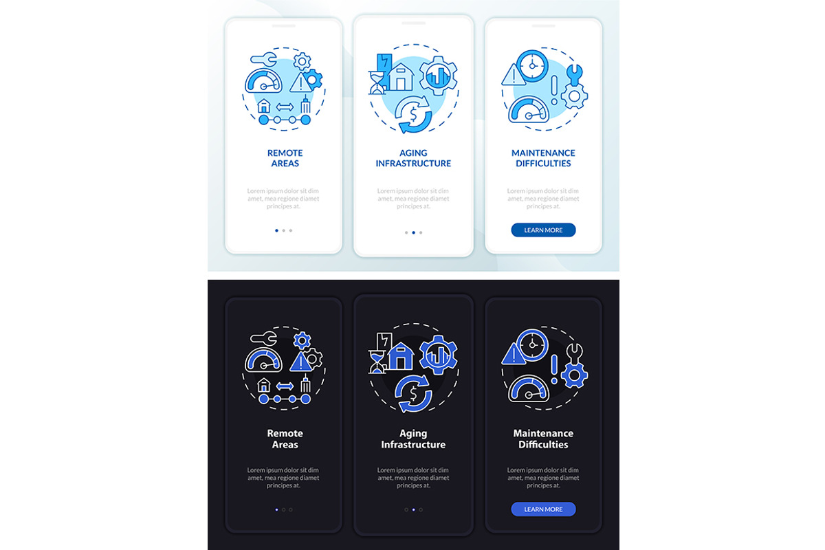 RE obstacles night and day mode, a Templates & Theme by IMG Visuals