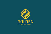 Golden Contact Electronic Chip Logo, a Branding & Logo Template by Signatoro (Thumbnail 2 of 3)