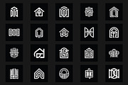 Architecture Real Estate Logo Pack, a Branding & Logo Template by Vectorium Studio (Thumbnail 9 of 11)