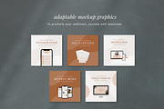Wellness Instagram Template Kit, a Social Media Template by Studio Soluna (Thumbnail 3 of 16)