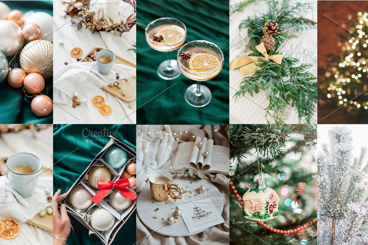 Chic Winter Styled Photo Bundle, a Holiday Photo by Oui Create Studio (Photo 3 of 3)
