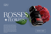 RONICA Modern Display Serif, a Serif Font by Alfinart (Thumbnail 9 of 10)