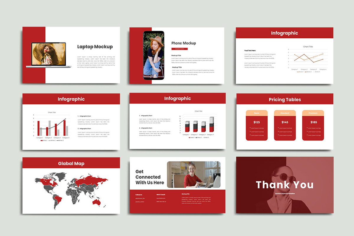 Mozana Powerpoint Template, a Presentation Template by yanindesign (Photo 4 of 4)