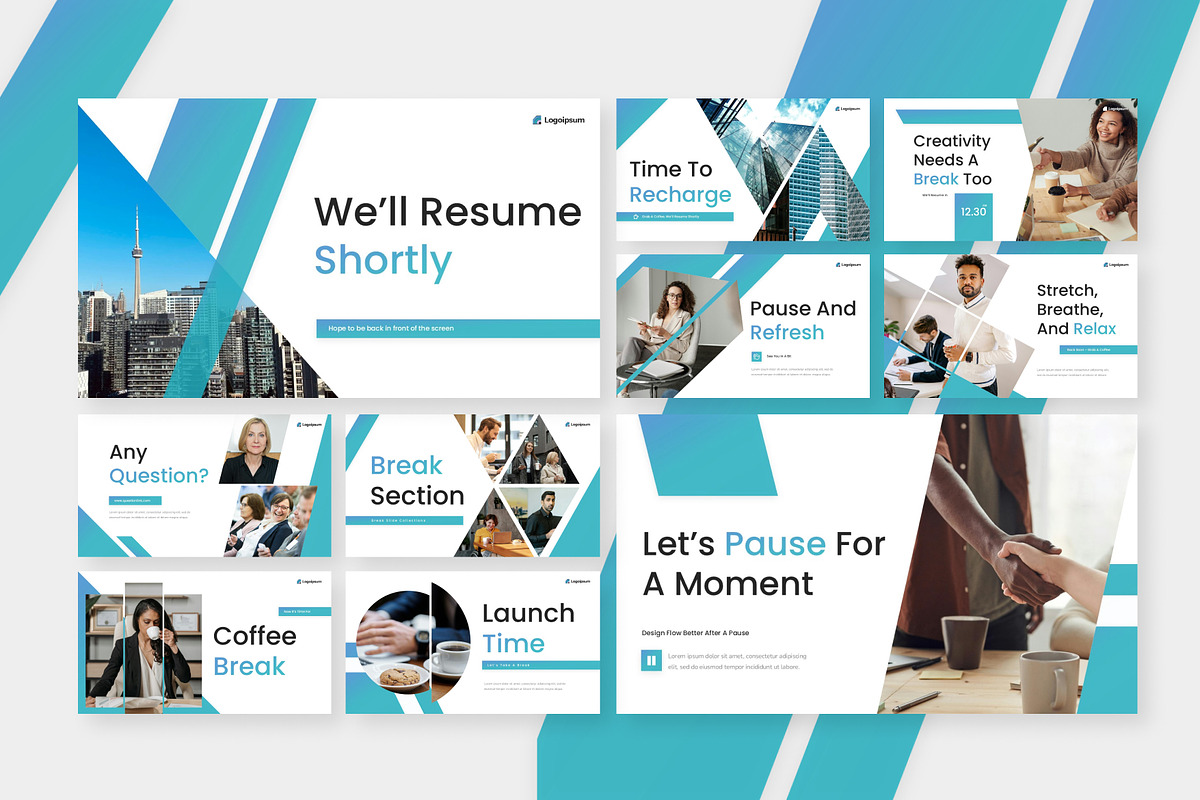 Creative Break Slide Collections GSL, a Presentation Template by Antstheme (Photo 2 of 2)