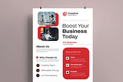Digital Marketing Agency Flyer, a Flyer Template by MightyDesign (Thumbnail 2 of 8)