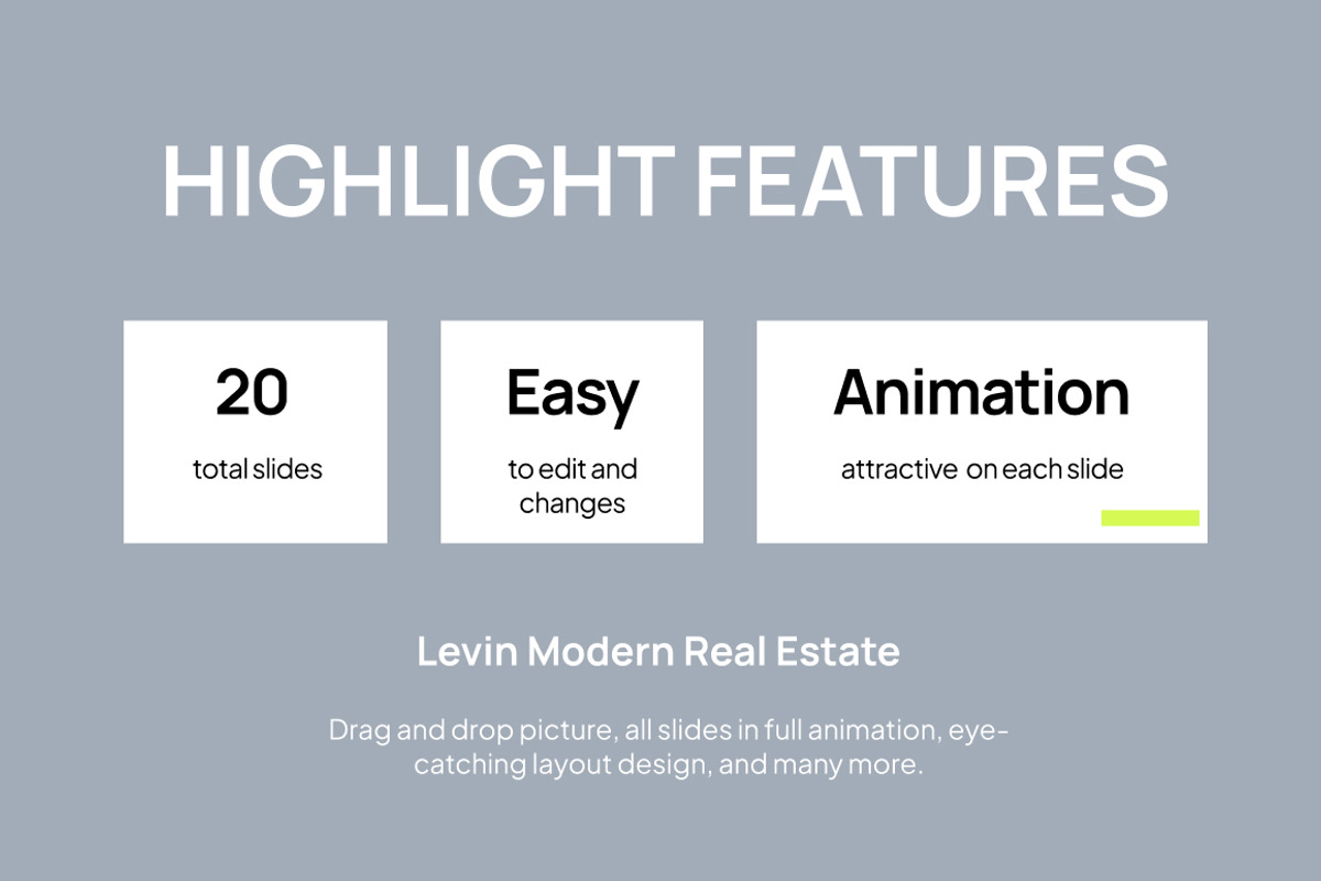 Modern Real Estate Google Slides, a Presentation Template by Loin Studio (Photo 2 of 4)