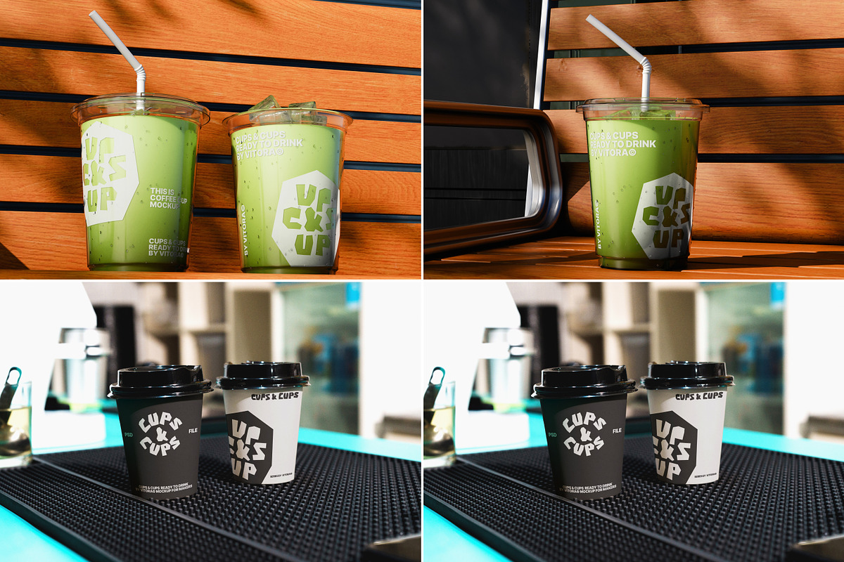 50+ Coffee Cup Mockups, a Mockup by Vitora Mockup (Photo 13 of 15)